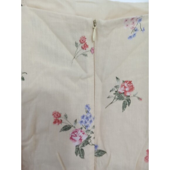 Forever 21 small yellow floral mini Sundress Flirt Romantic - Picture 12 of 16